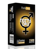 Extra dotted condom