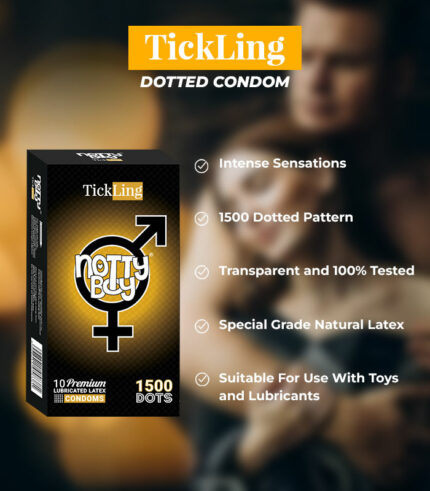 Benefits of dotted condoms