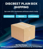 Disreet shipping box with best thin condoms