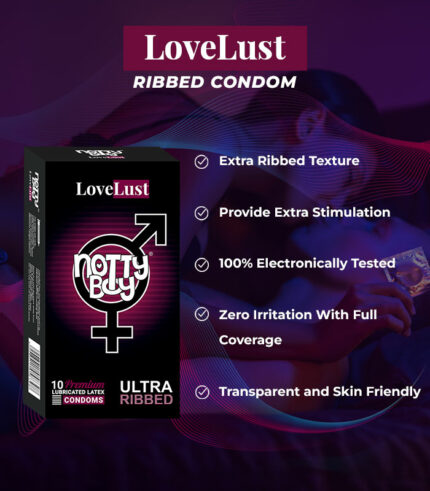 Benefits of ribbed condoms