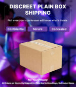 Disreet shipping with delay condom