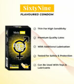 Benefits of banana flavoured condom