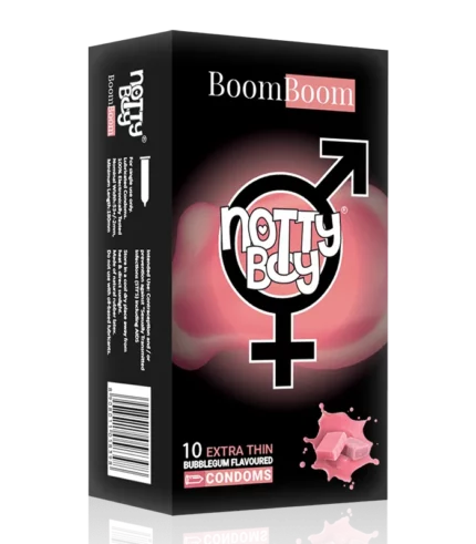 Bubble gum Flavoured Condom