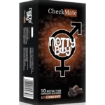 Chocolate flavour condom