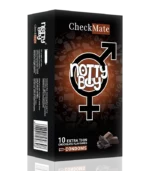Chocolate flavour condom