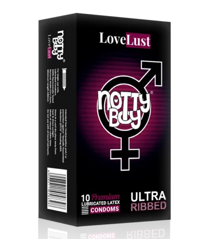 Lovelust Ultra Ribbed Condom