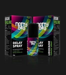 NottyBoy Delay Spray