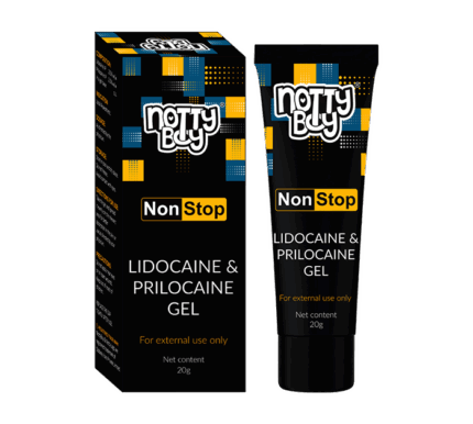 NottyBoy Delay Gel For Men