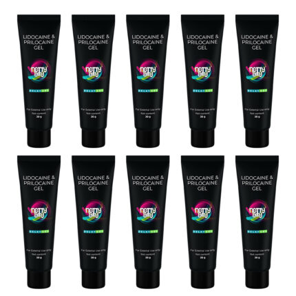 NottyBoy Delay Gel 20gm (Pack of 10)