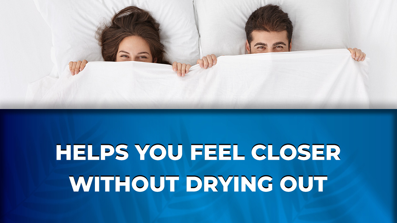 Nottyboy lube help you feel closer