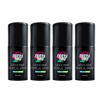 NottyBoy Long Last Delay Spray (Pack Of 4)