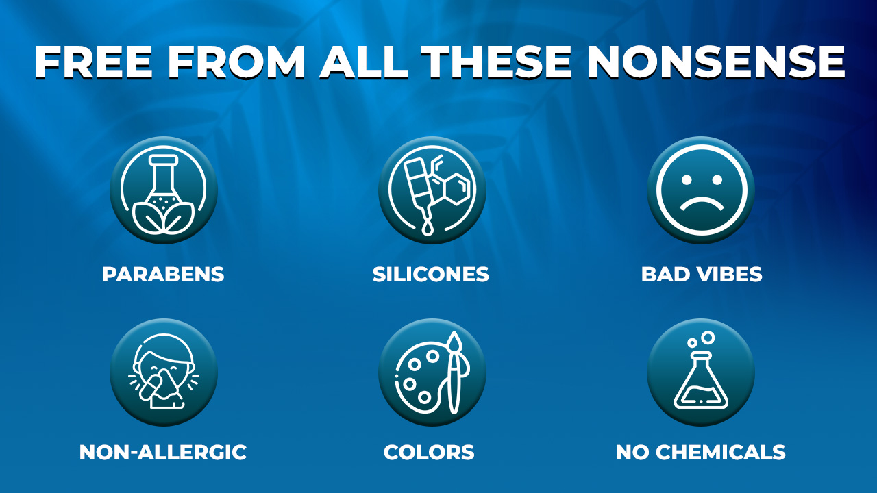 Things that are not include in NottyBoy Lube 