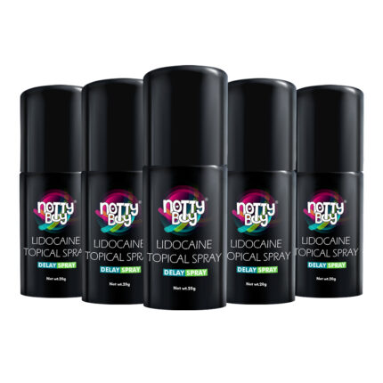 NottyBoy Long Last Delay Spray (Pack Of 5)