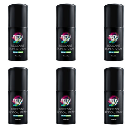 NottyBoy Long Last Delay Spray (Pack Of 6)