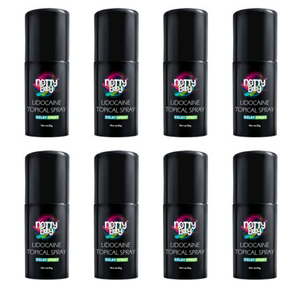 NottyBoy Long Last Delay Spray (Pack Of 8)