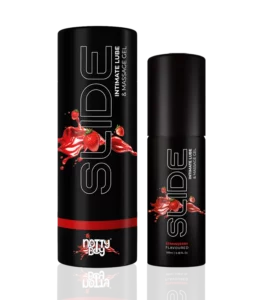 strawberry lubricant for men