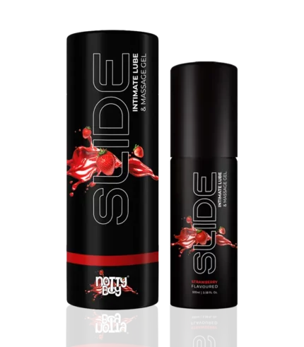 strawberry lubricant for men