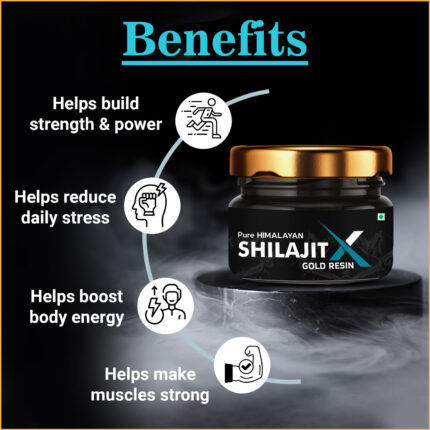 Shilajit Gold Resin